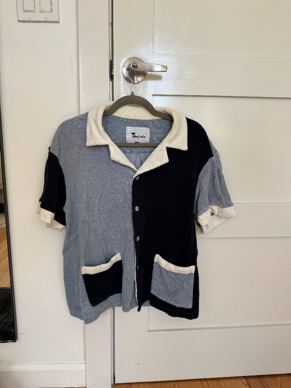 Tombolo ‘The Blues’ Cabana Men's Medium